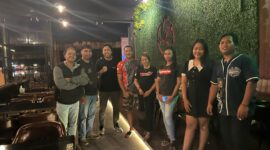 Moge Fullfairing dukung Rudi di Pilgub Kepri 2024. Foto:DN/matapedia6