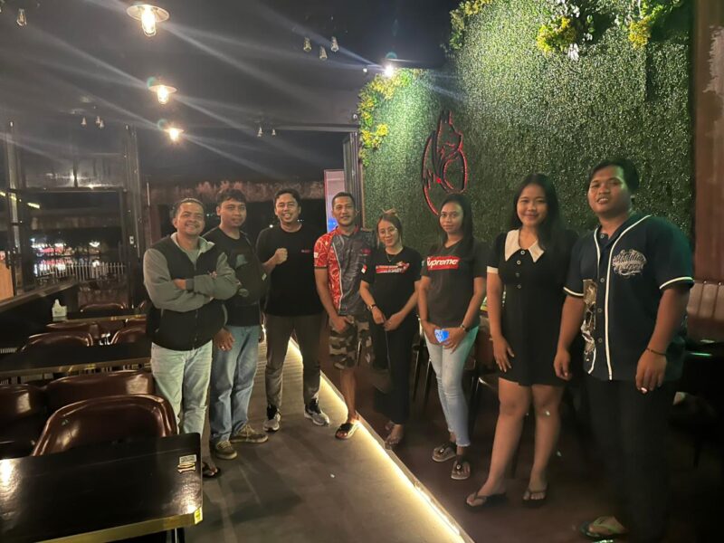 Moge Fullfairing dukung Rudi di Pilgub Kepri 2024. Foto:DN/matapedia6