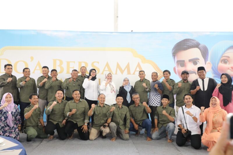 Ketua Umum KONI Kota Batam, Rani Rafitriyani. Foto:Dok/Ist