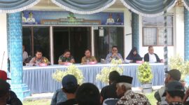 BP Batam bersama warga dan instansi terkait rapat pembahasan Rempang. Foto:Dok/Humas BP Batam