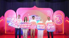 Tri berbagai kota internet di bulan suci Ramadan. Foto:Dok/Istimewa