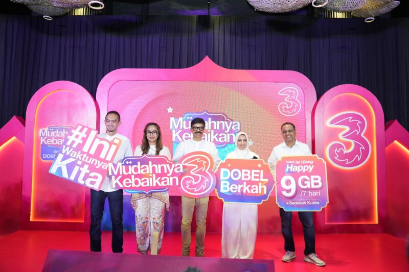 Tri berbagai kota internet di bulan suci Ramadan. Foto:Dok/Istimewa