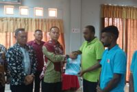 6 Warga binaan Lapas Batam terima remisi Nyepi 2024, Senin (11/3/2024). Foto:Lapas Batam