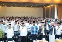 Kepala BP Batam Muhammad Rudi di tengah. Foto:Dok/Humas BP Batam