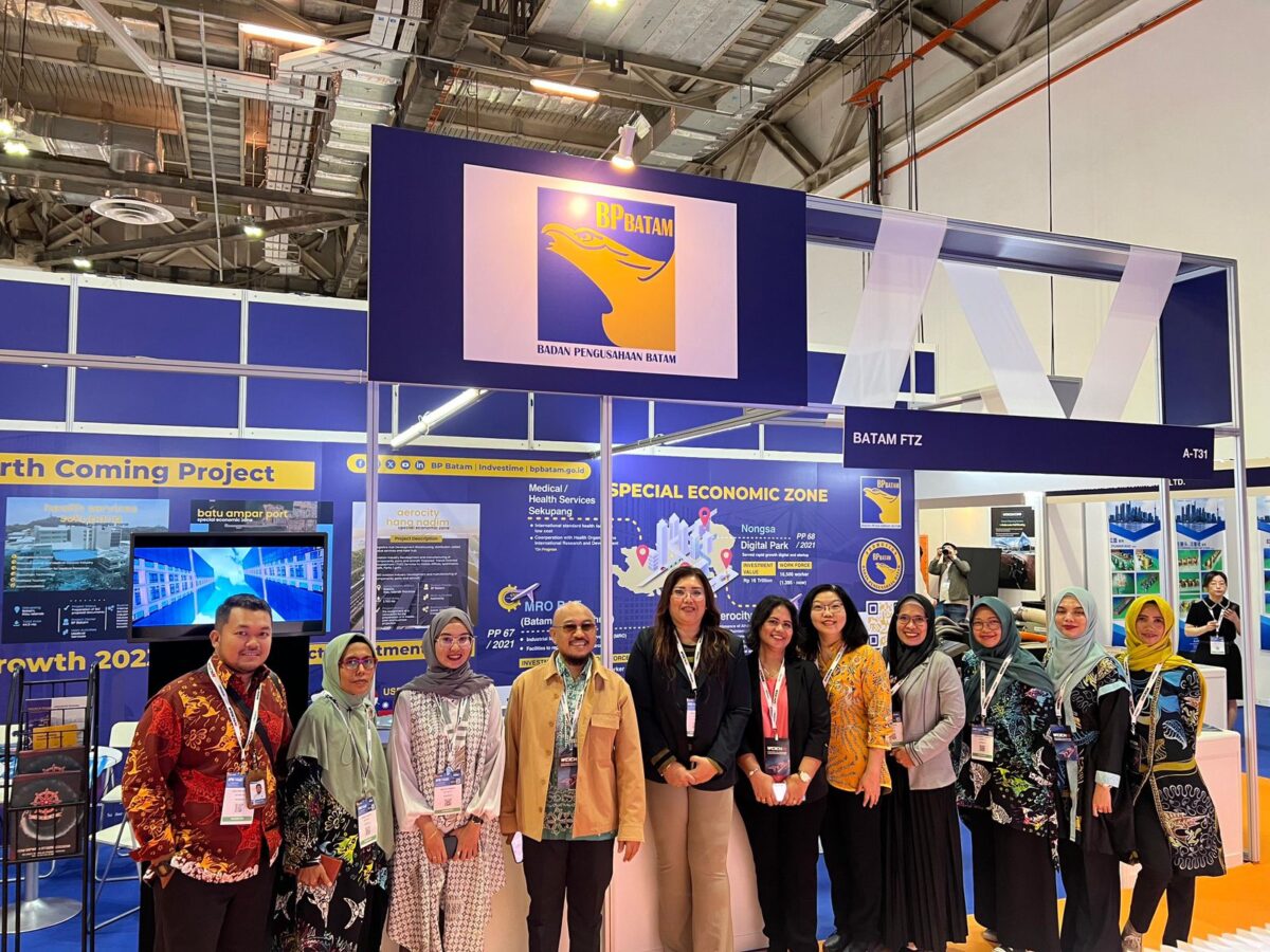 BP Batam hadir pameran APM 2024. Foto:Dok/Humas BP Batam