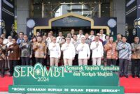 Bank Indonesia (BI) menggelar acara Semarak Rupiah Ramadan dan Berkah Idul Fitri (SERAMBI) 2024, Jumat (15/3/2024). Foto:Dok/BI