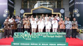 Bank Indonesia (BI) menggelar acara Semarak Rupiah Ramadan dan Berkah Idul Fitri (SERAMBI) 2024, Jumat (15/3/2024). Foto:Dok/BI