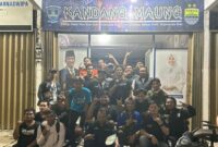 Viking Kota Batam mendeklarasikan dukungannya untuk H. Muhammad Rudi dan Bunda Marlin Agustina. Foto:Dok/DN-matapedia6