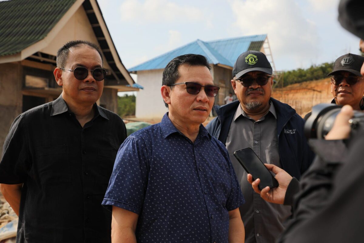 Dewan Pengawas BP Batam saat diwawancarai. Foto:Dok/Humas BP Batam