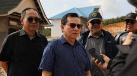 Dewan Pengawas BP Batam saat diwawancarai. Foto:Dok/Humas BP Batam