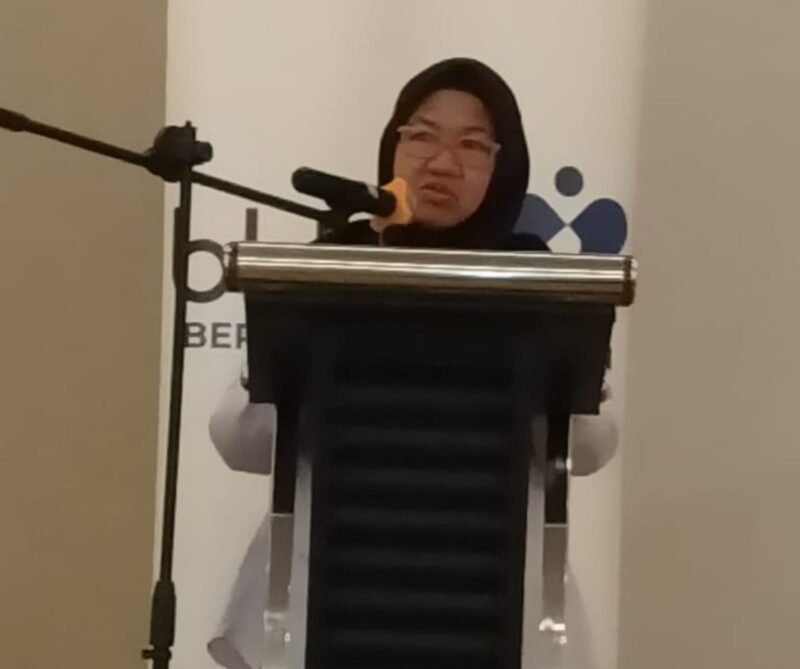 Kepala Perwakilan (Kaper) BKKBN Kepri, Rohina. Foto:Ramadan-matapedia6