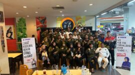 DPW Brigez komitmen dukung Rudi di Pilgub. Foto:DN-matapedia6