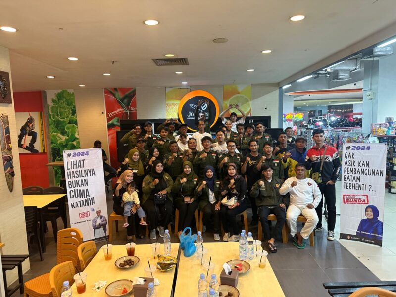 DPW Brigez komitmen dukung Rudi di Pilgub. Foto:DN-matapedia6