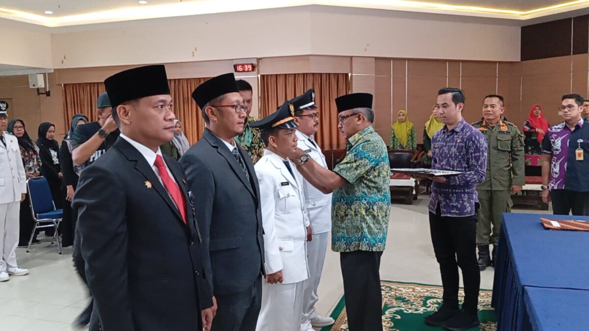 Ridwan Afandi Sekwan DPRD Kota Batam dilantik, Kamis (21/3/2024). Foto:Zal-matapedia6