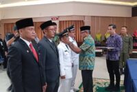 Ridwan Afandi Sekwan DPRD Kota Batam dilantik, Kamis (21/3/2024). Foto:Zal-matapedia6