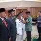 Ridwan Afandi Sekwan DPRD Kota Batam dilantik, Kamis (21/3/2024). Foto:Zal-matapedia6