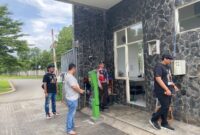 Ditreskrimum Polda Kepri saat melakukan penggrebekan tempat penampungan PMI Ilegal di Kota Batam. Matapedia6.com/ Dok Humas Polda