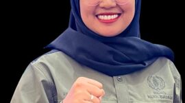 Ketua Koni Batam Rani Rafitriyani. Foto:Istimewa