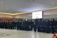Sejumlah Kepala Sekolah dan Pengawas dilantik pada Jumat (22/3/2024). Foto:istimewa