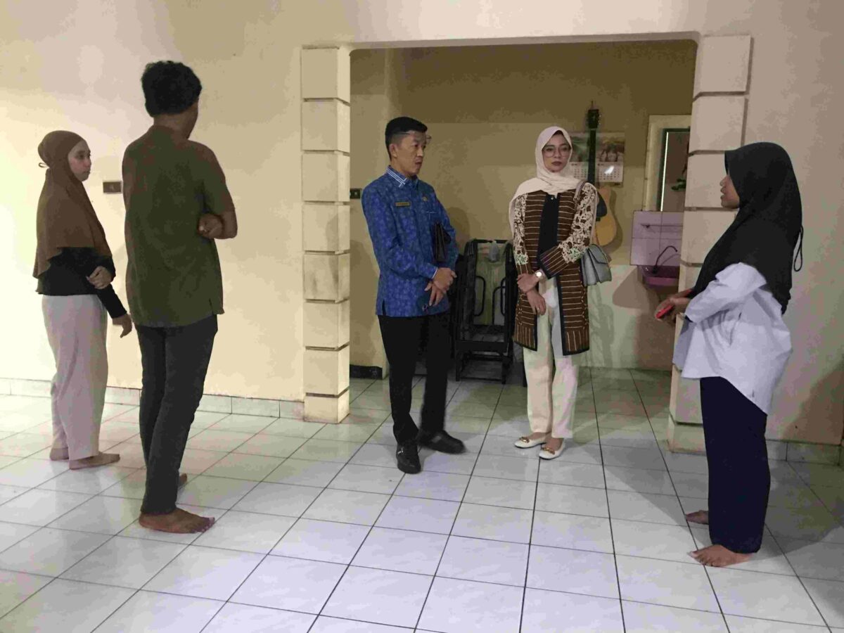 Pj Wali Kota Tanjungpinang Hasan, cek kondisi rumah singgah milik Pemko Tanjungpinang di Jakarta disela kegiatannya di Jakarta, Jumat (22/3/2024). Matapedia6.com/ Diskominfo Tanjungpinang
