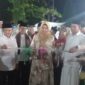 Pj Wali Kota Tanjungpinang Hasan, bersama Gubernur Kepri Ansar Ahmad membuka bazar ramadan di lapangan pamedan tanjungpinang, Sabtu (23/3/2024). Matapedia6.com/ Diskominfo Tanjungpinang