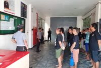 Terpidana secara resmi meninggalkan Rutan Batam, Selasa (26/3/2024). Foto:Dok/Rutan Batam