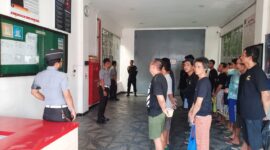 Terpidana secara resmi meninggalkan Rutan Batam, Selasa (26/3/2024). Foto:Dok/Rutan Batam