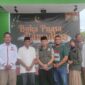Pengurus GMPI Kota Batam foto bersama Intelkam Polda Kepri usai gelar buka puasa bersama dan berbagi kepada yatim piatu, Rabu (27/3/2024). Matapedia6.com/ Ramadan