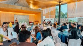 Buka puasa bersama diselenggarakan Opus Bay. Foto: Istimewa