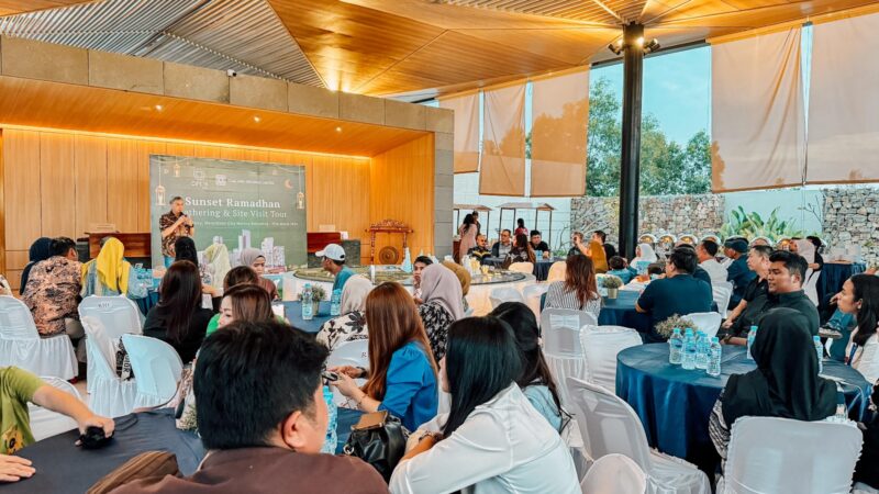 Buka puasa bersama diselenggarakan Opus Bay. Foto: Istimewa