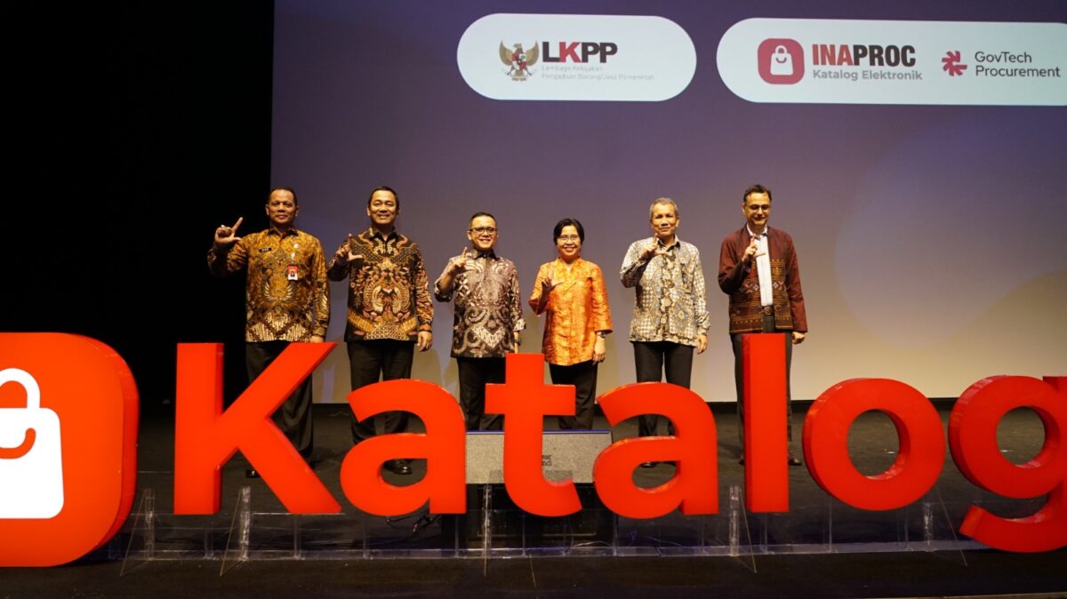 Sistem E-Katalog resmi diluncurkan versi terbaru. Foto:Telkom
