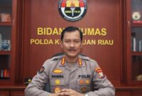 Kabidhumas Polda Kepri Kombes Pol Zahwani Pandra Arsyad