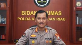 Kabidhumas Polda Kepri Kombes Pol Zahwani Pandra Arsyad