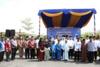 BP Batam salurkan paket sembako. Foto:Dok/Humas BP Batam