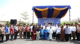 BP Batam salurkan paket sembako. Foto:Dok/Humas BP Batam