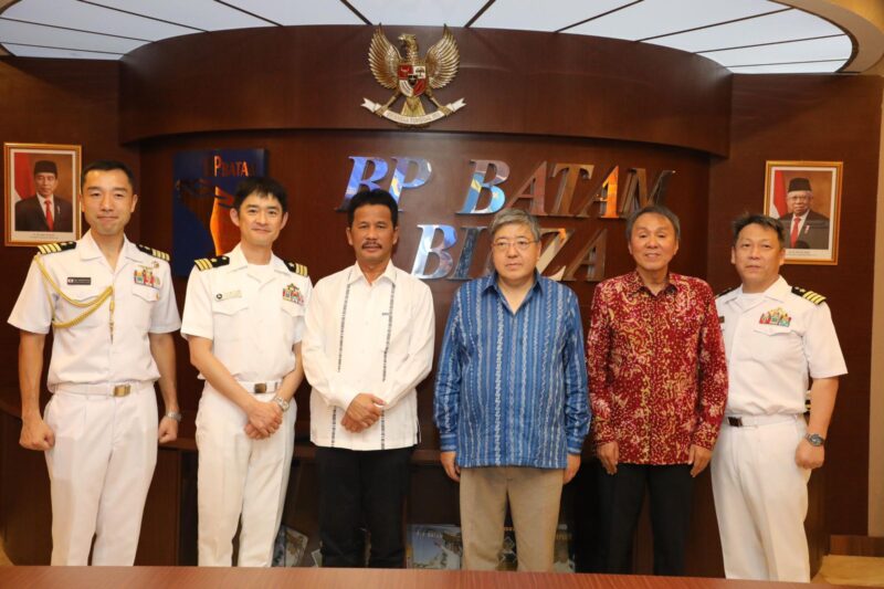 Kepala BP Batam tengah bersama Dubes Jepang. Foto:Dok/Humas BP Batam