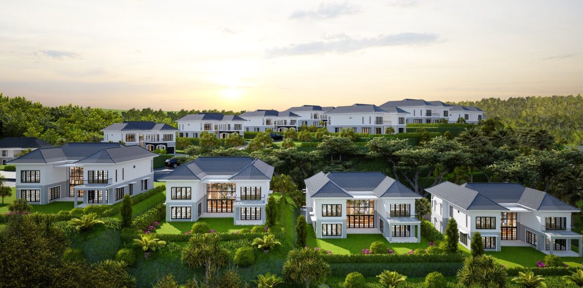 Villa Panbil Hadirkan Kemewahan Hunian Gaya Bali harga mulai dari Rp 2 miliar. Matapedia6.com/Istimewa