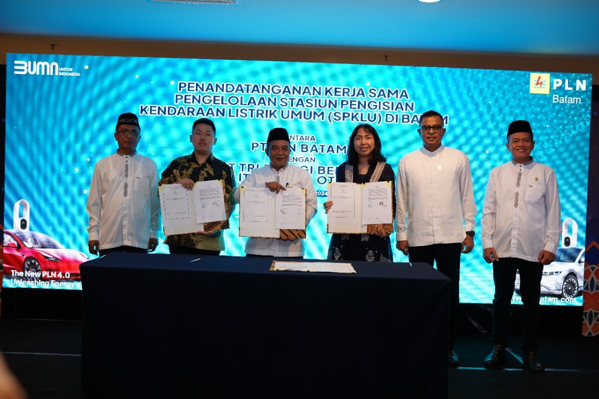 PLN Batam. Foto:Istimewa
