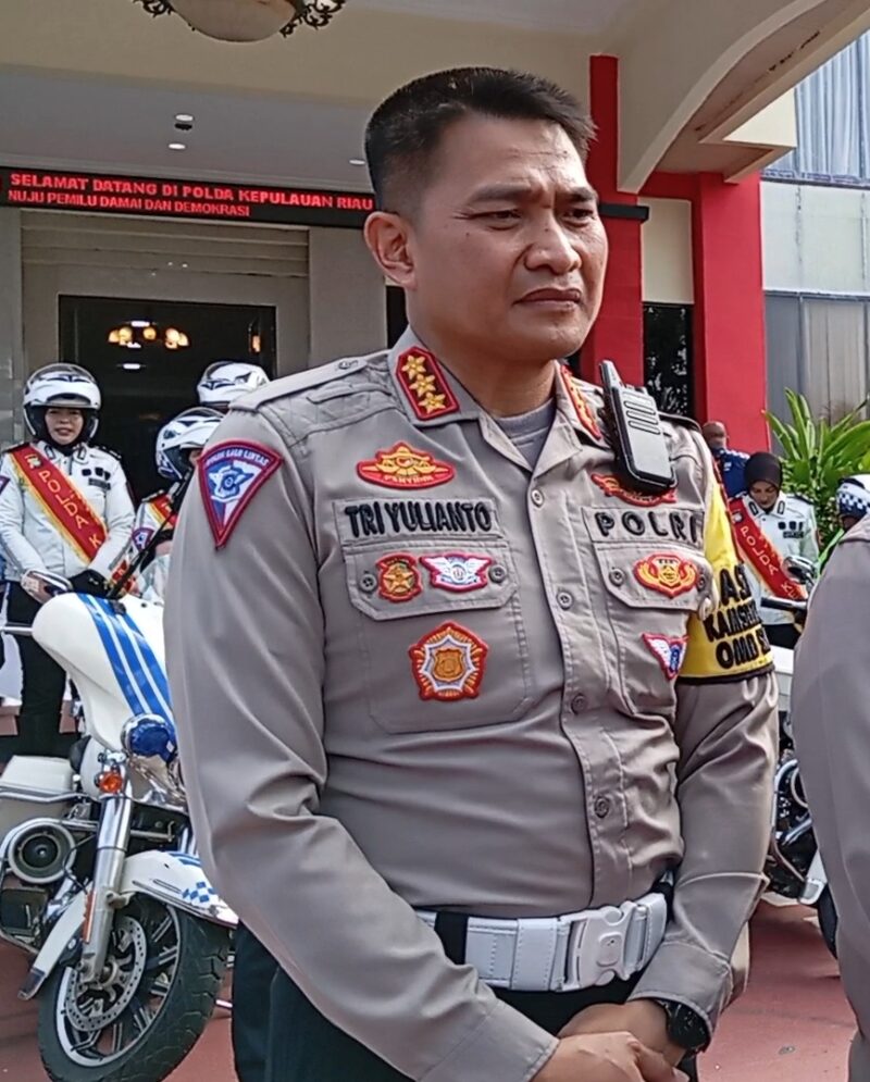 Dirlantas Polda Kepri Kombes Pol Tri Yulianto