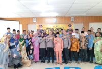 Jumat Curhat kamtibmas Polsek Batu Aji dengan tokoh masyarakat, Jumat (8/3/2024). Foto:rega/matapedia6