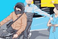 Ilustrasi begal bagian sensitif perempuan.