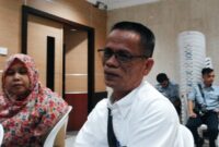 Kepala Dinas Ketenagakerjaan kerjaan (Disnaker) Kota Batam Rudi Syakyakirti