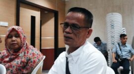 Kepala Dinas Ketenagakerjaan kerjaan (Disnaker) Kota Batam Rudi Syakyakirti