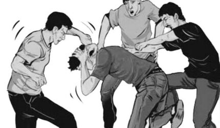 Ilustrasi pengeroyokan