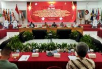 Komisi Pemilihan Umum (KPU) umumkan hasil rekapitulasi suara Pemilu 2024. Matapedia6.com/Istimewa