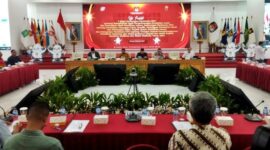 Komisi Pemilihan Umum (KPU) umumkan hasil rekapitulasi suara Pemilu 2024. Matapedia6.com/Istimewa