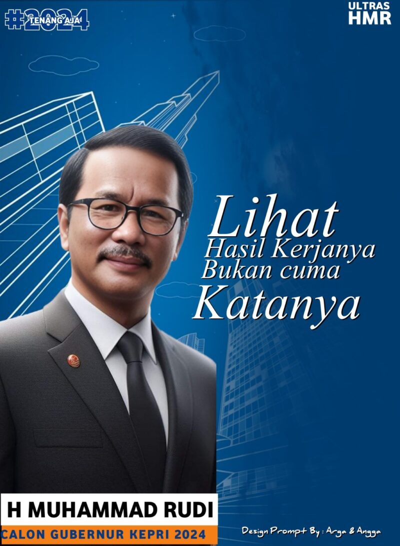 Desain Muhammad Rudi. Foto:Istimewa