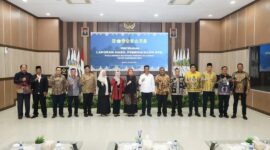 Pemko Batam meraih Opini WTP dari BPK Kepri beberapa hari lalu. Foto:Dok/Diskominfo