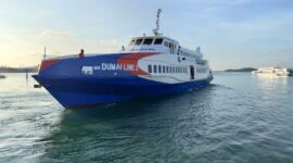 Kapal Dumai Line 2 saat bersandar di Pelabuhan Domestik Sekupang beberapa hari lalu. Foto:Dok/matapedia6