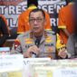 Kapolda Kepri Irjen Pol Yan Fitri Halimansyah ekspos kasus penangkapan 20 kilogram sabu oleh Subdit 2 Ditreskrimsus Polda Kepri, di lobi Utama Polda kepri, Selasa (2/4/2024). matapedia6.com/Dok Humas Polda Kepri